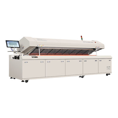 품질  Lead Free Shenzhen SMD Reflow Furnace For SMT Production Line ET-R8 공장