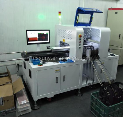 품질  SMT Led Pick And Place Machine, 6 Heads Max Pick And Place Machine: 1200*300mm 공장
