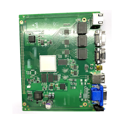 CAD+PCB+component+SMT High Performance Customized Light Body Type Interface Board Circuit For Precision Components