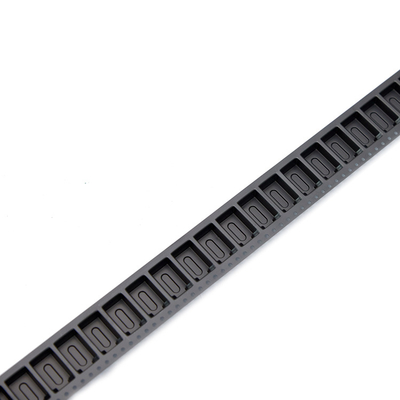 Waste smt /smd ps black antistatic carrier tape