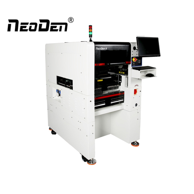 Low cost SMT production Line/PCB assembly line transfer machine neoden9 low cost, with orientation productive machine