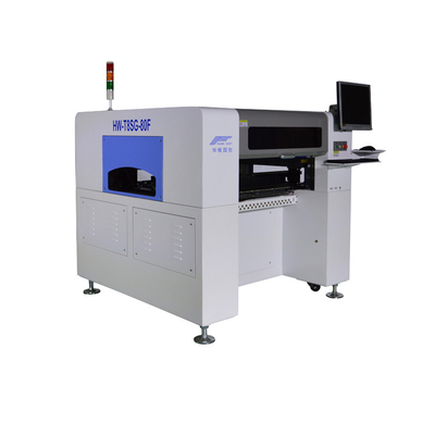 0201/40*40mm EXW HWGC 8 Heads LED Bulb Making Machine Used SMT Machine / SMT Transfer Machine HW-T8-80F