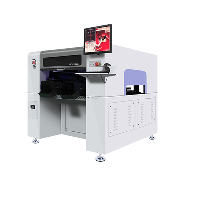 &amp;#226; &amp;#137; &amp;#164; New Model 20mm Led Pick and Place Machine HC-DU800 with 8 Heads and 96pcs Bulb Assembly Driver Led Machine SMT Equipment