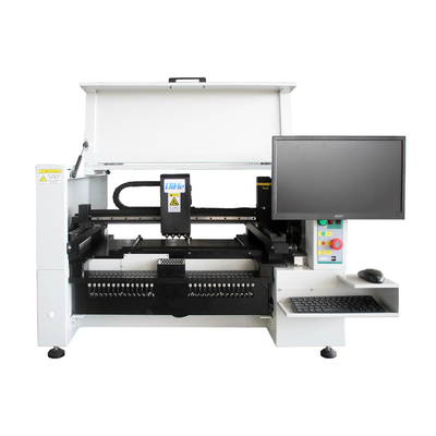 360*310mm High Speed ​​Desktop PCB Board Making LED Light Production SMT Pick and Place Machine TVM925