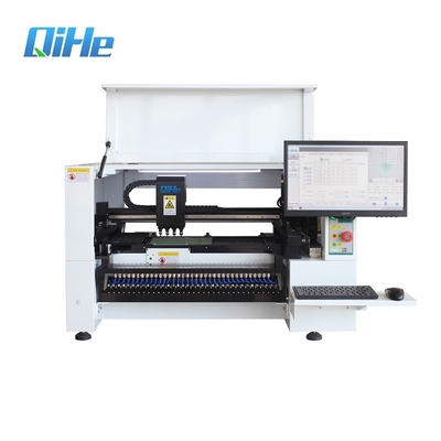 0402 TVM926 Qihe Desktop Automatic PCB Assembly SMT Pick And Place Machine With Vision