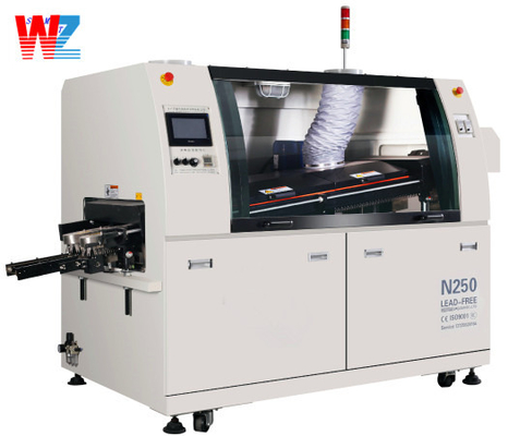 Factory High Quality SMT Wave Soldering Machine WS-250PC/DS-LF