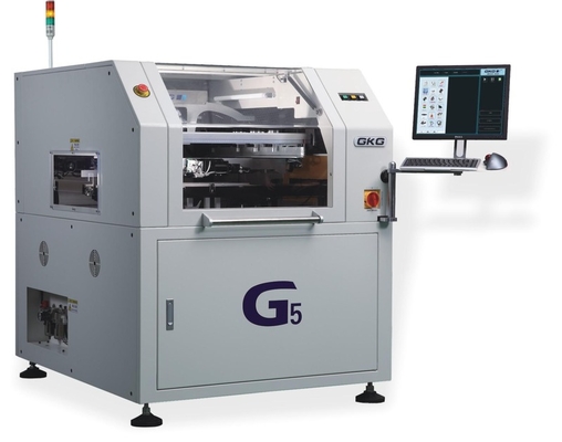 ELECTRONICS INDUSTRY GKG G5 SMT Printing Machine Solder Paste Screen Printer For Led Lighting PCB Production Line